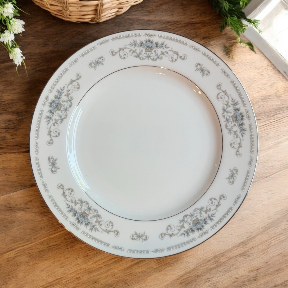 Diane Fine Porcelain China, 10 Inch Dinner Plate. I have 14